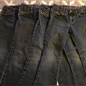 EUC Girls Size 6 Children’s Place Jeans (4 Pairs)